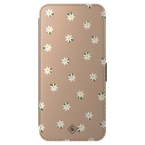 Casimoda Samsung Galaxy S25 FE flipcase - Sweet daisies