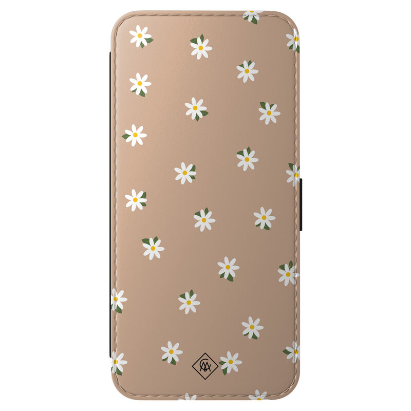 Casimoda Samsung Galaxy S25 FE flipcase - Sweet daisies
