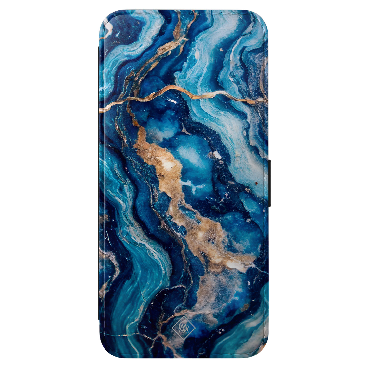 Samsung Galaxy S25 FE flipcase Ocean marble