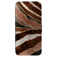 Casimoda Samsung Galaxy S25 FE flipcase - Earth agate