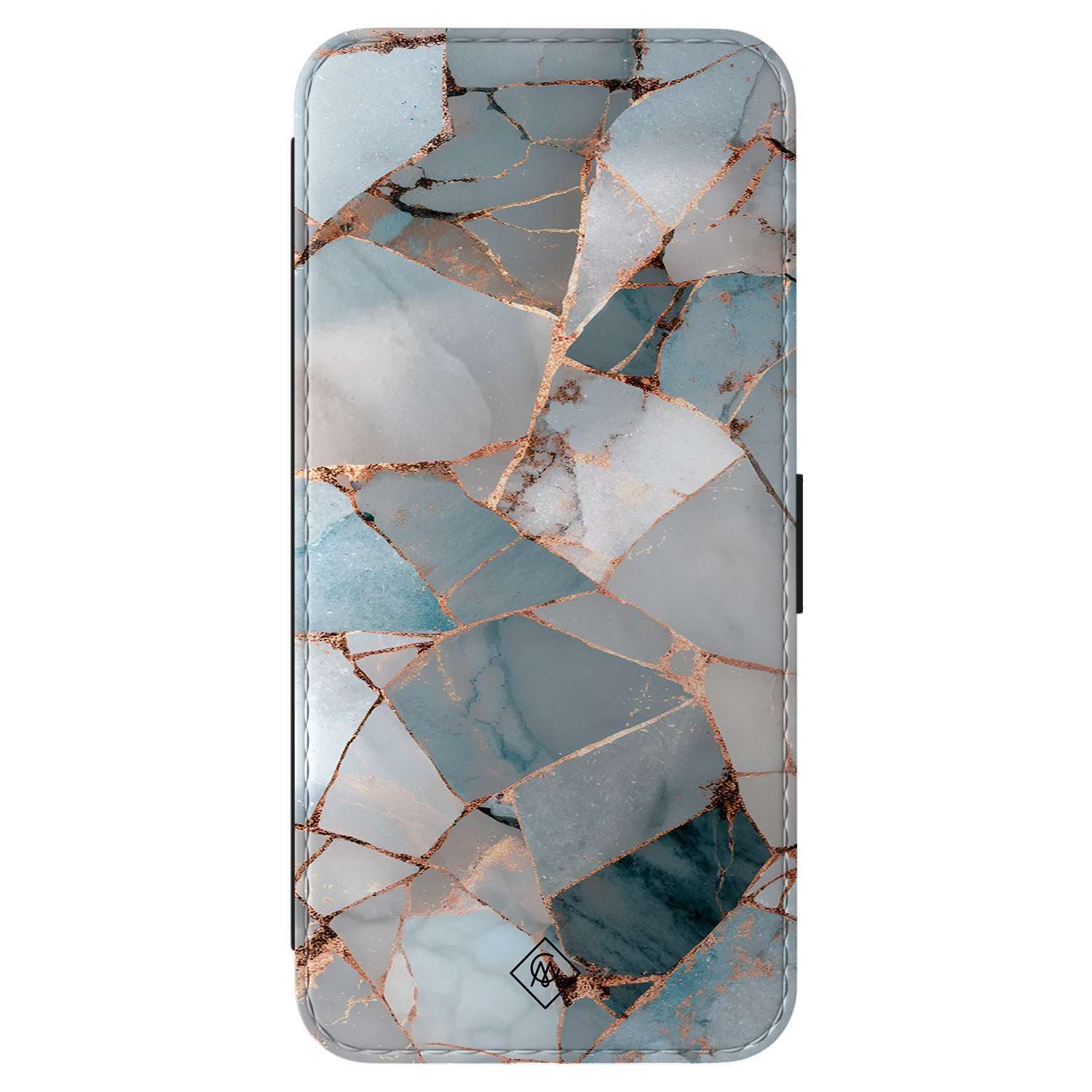 Samsung Galaxy S25 FE flipcase Azure geo