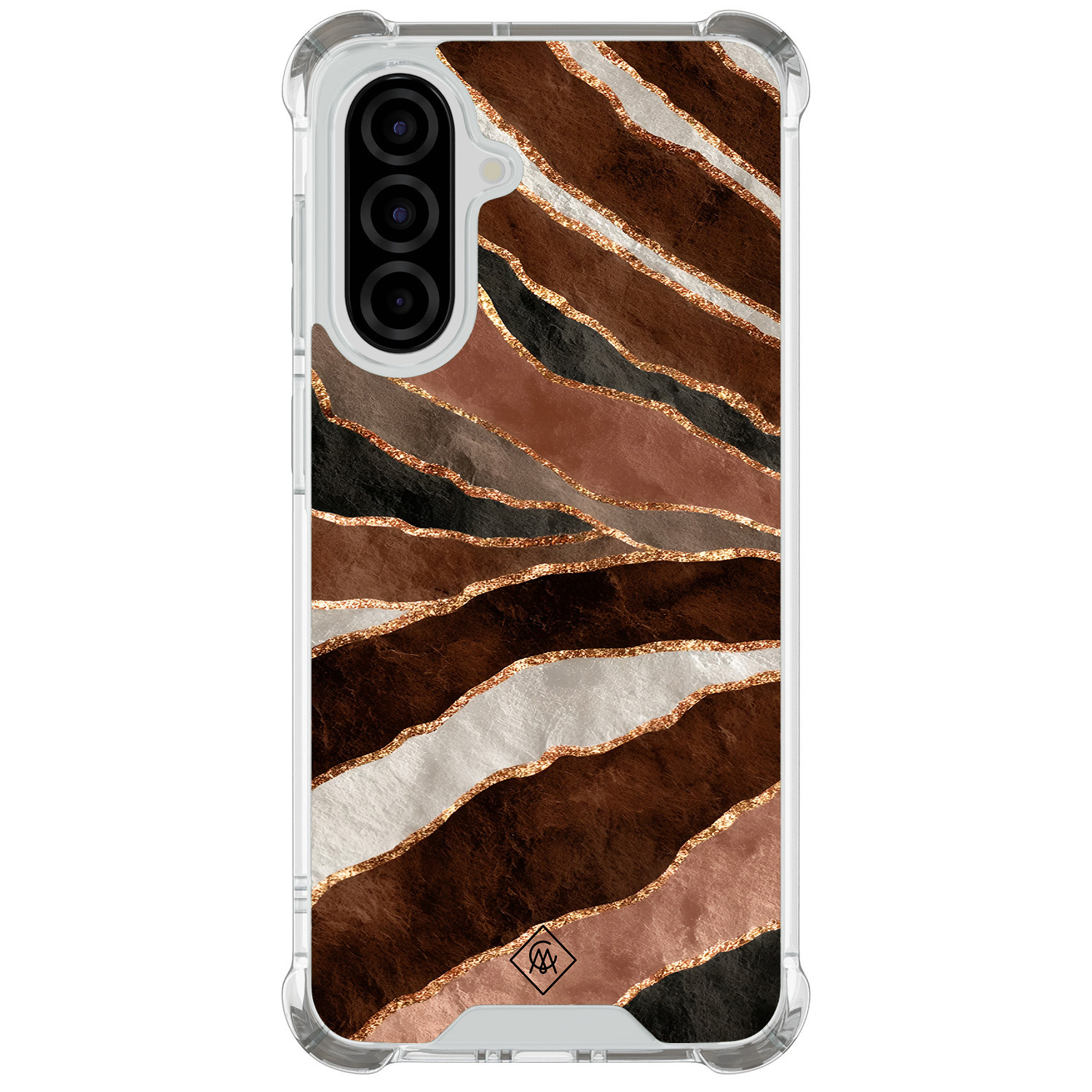 Samsung Galaxy A57 shockproof hoesje Earth agate