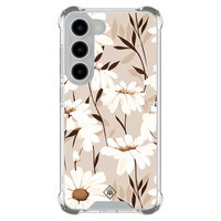 Casimoda Samsung Galaxy S23 shockproof hoesje - In bloom
