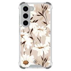 Casimoda Samsung Galaxy S23 shockproof hoesje - In bloom