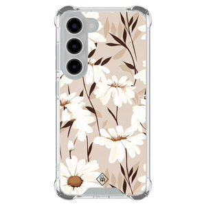 Casimoda Samsung Galaxy S23 shockproof hoesje - In bloom