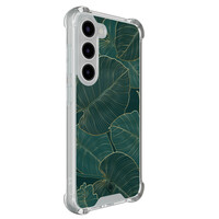 Casimoda Samsung Galaxy S23 shockproof hoesje - Monstera leaves