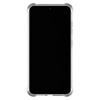 Casimoda Samsung Galaxy S23 shockproof hoesje - Abstract gezicht bruin