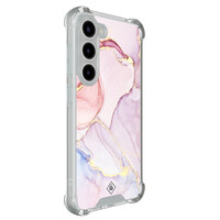 Casimoda Samsung Galaxy S23 shockproof hoesje - Purple sky