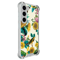 Casimoda Samsung Galaxy S23 shockproof hoesje - Sunflowers