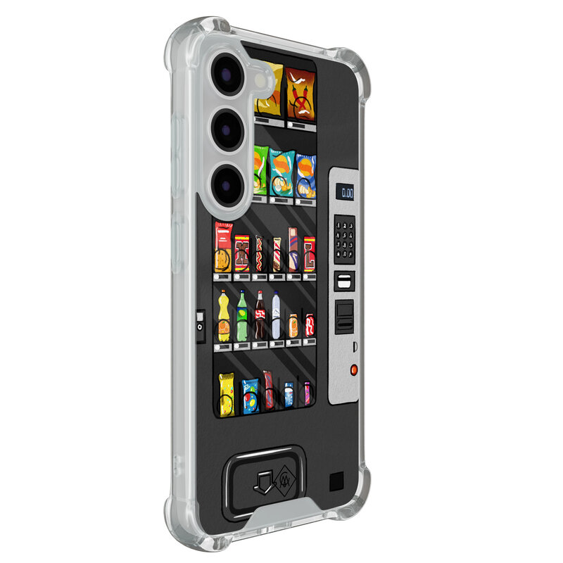 Casimoda Samsung Galaxy S23 shockproof hoesje - Snoepautomaat