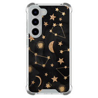 Casimoda Samsung Galaxy S23 shockproof hoesje - Counting the stars