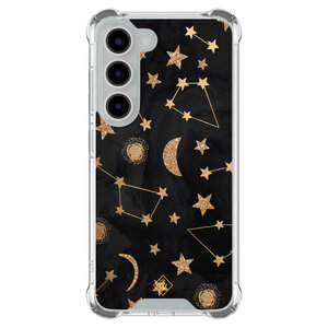 Casimoda Samsung Galaxy S23 shockproof hoesje - Counting the stars