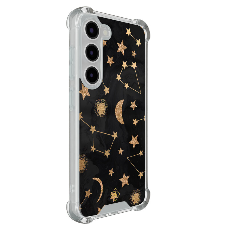 Casimoda Samsung Galaxy S23 shockproof hoesje - Counting the stars