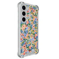 Casimoda Samsung Galaxy S23 shockproof hoesje - Blue gardens