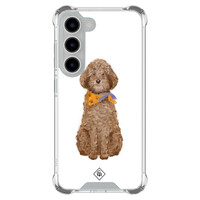 Casimoda Samsung Galaxy S23 shockproof hoesje - Labradoodle