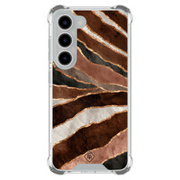 Casimoda Samsung Galaxy S23 shockproof hoesje - Earth agate
