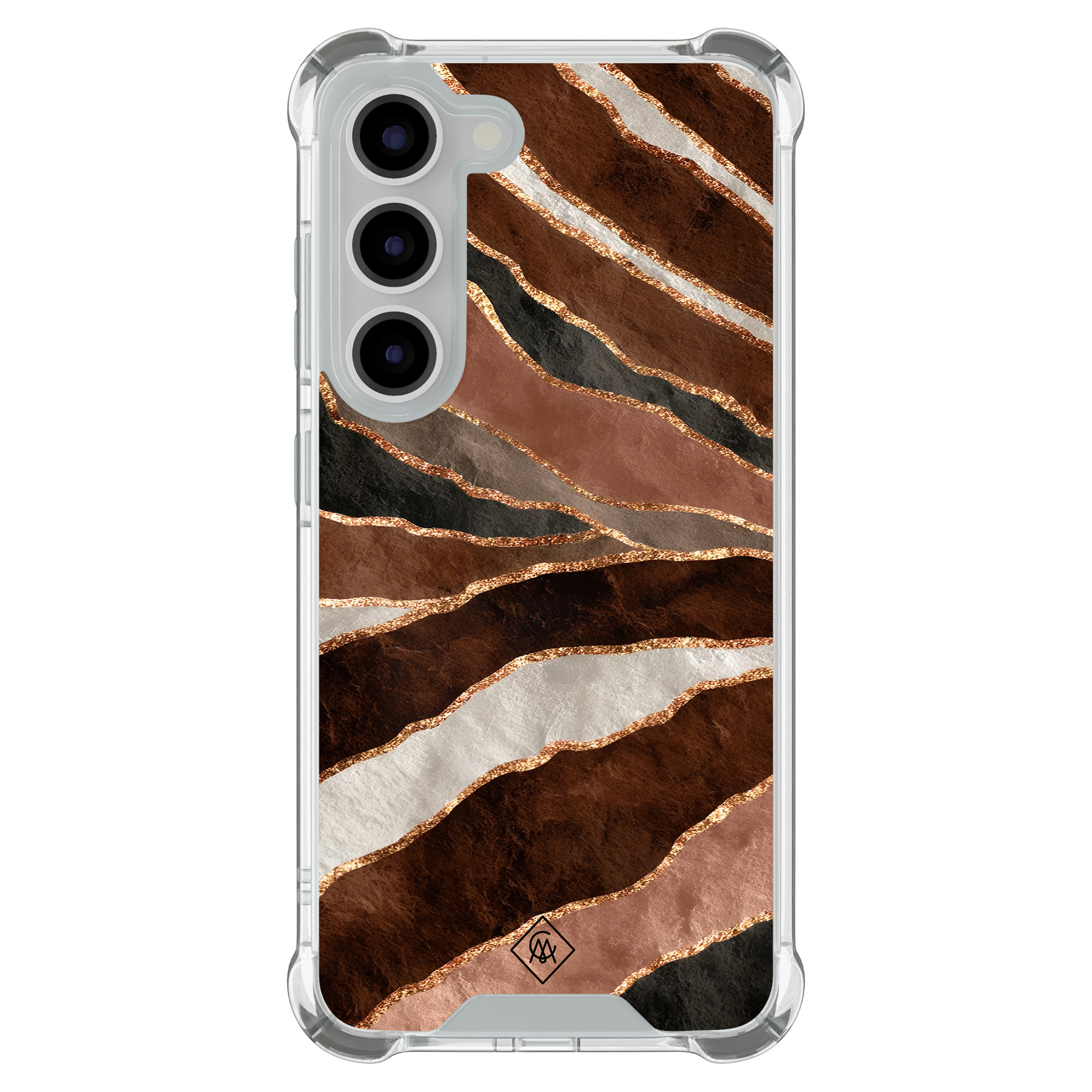 Samsung Galaxy S23 shockproof hoesje Earth agate