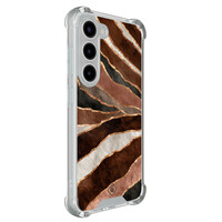 Casimoda Samsung Galaxy S23 shockproof hoesje - Earth agate