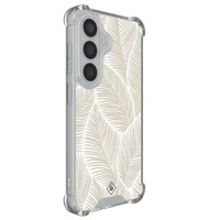 Casimoda Samsung Galaxy S26 shockproof hoesje - Palmy leaves beige