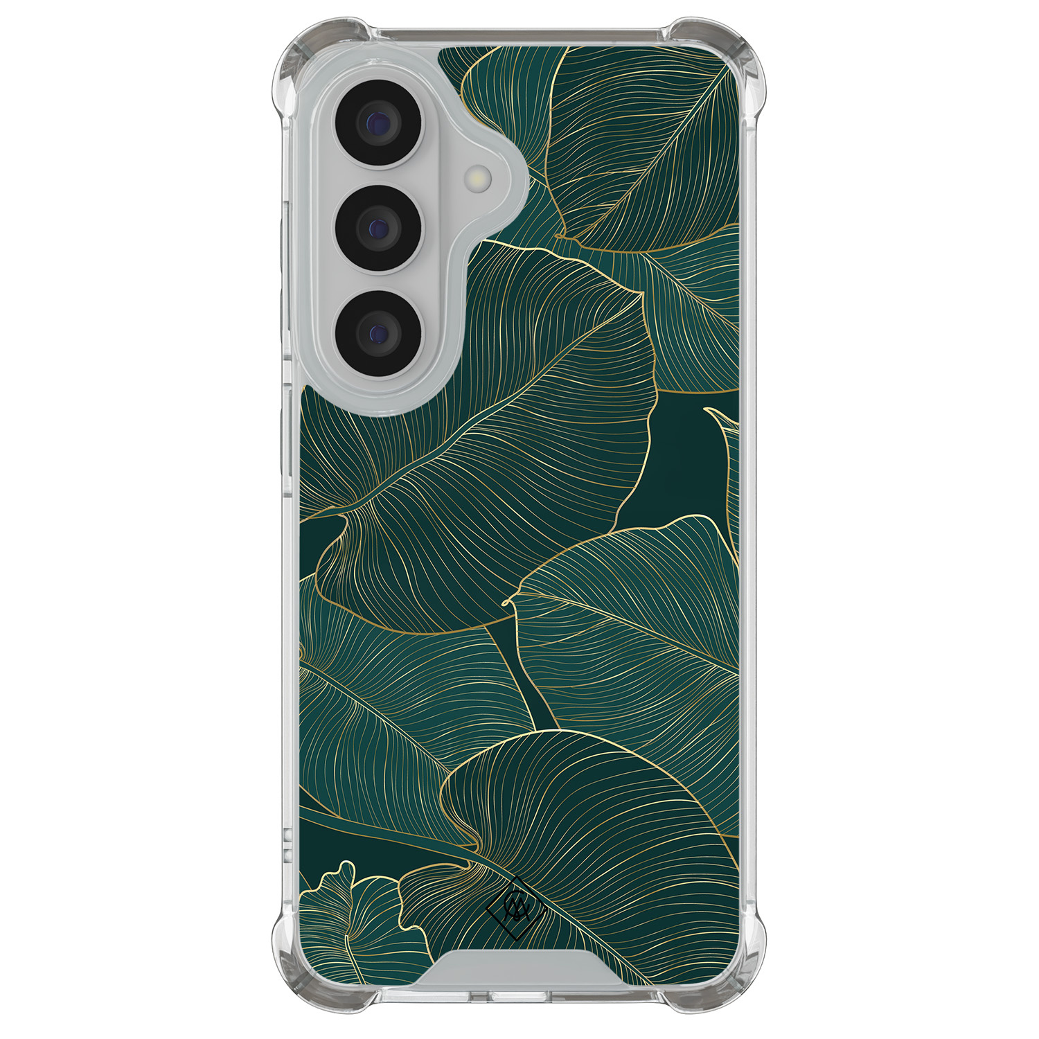 Samsung Galaxy S26 shockproof hoesje Monstera leaves