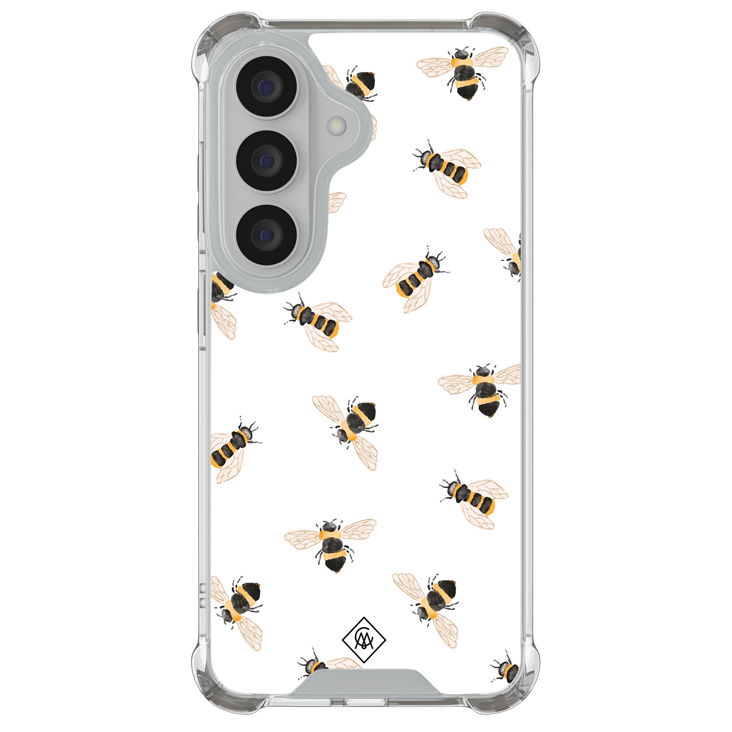 Samsung Galaxy S26 shockproof hoesje Bee happy