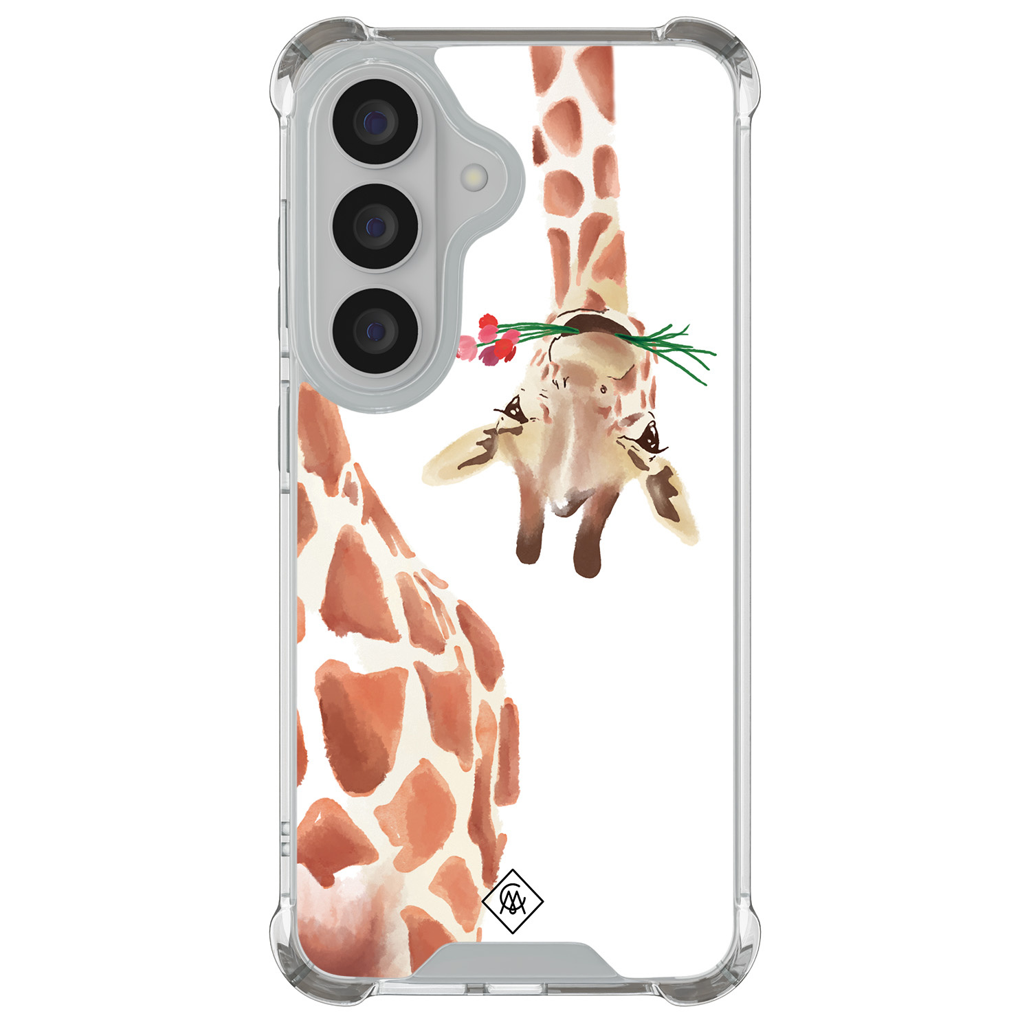 Samsung Galaxy S26 shockproof hoesje Giraffe