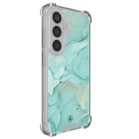 Casimoda Samsung Galaxy S26 shockproof hoesje - Touch of mint