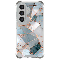 Casimoda Samsung Galaxy S26 shockproof hoesje - Azure Geo