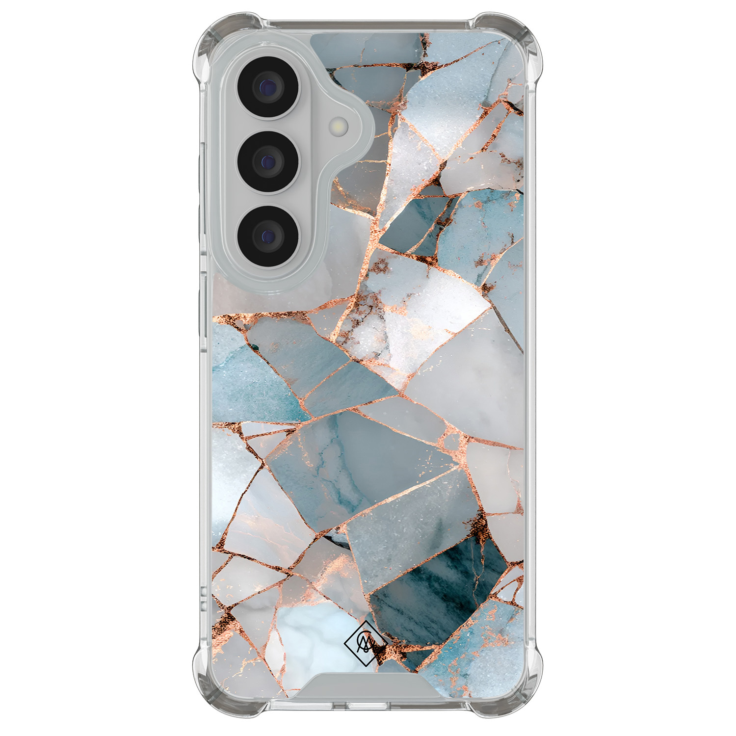 Samsung Galaxy S26 shockproof hoesje Azure Geo