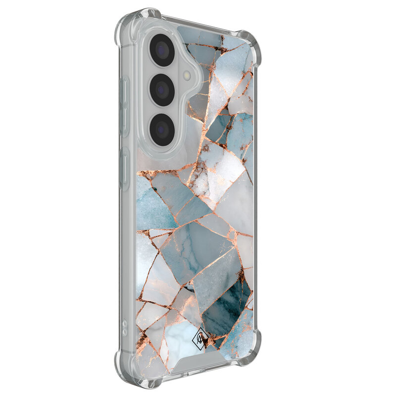 Casimoda Samsung Galaxy S26 shockproof hoesje - Azure Geo