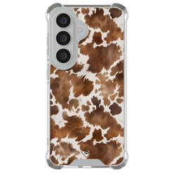 Casimoda Samsung Galaxy S26 shockproof hoesje - Koeienprint