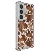 Casimoda Samsung Galaxy S26 shockproof hoesje - Koeienprint