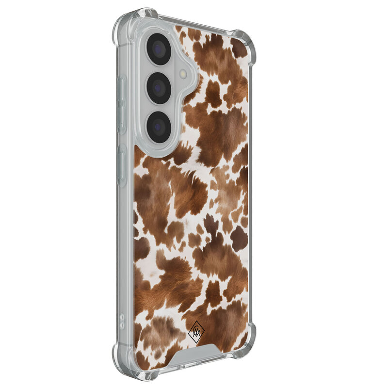 Casimoda Samsung Galaxy S26 shockproof hoesje - Koeienprint