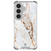 Casimoda Samsung Galaxy S26 shockproof hoesje - Marmer goud