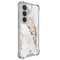 Casimoda Samsung Galaxy S26 shockproof hoesje - Marmer goud