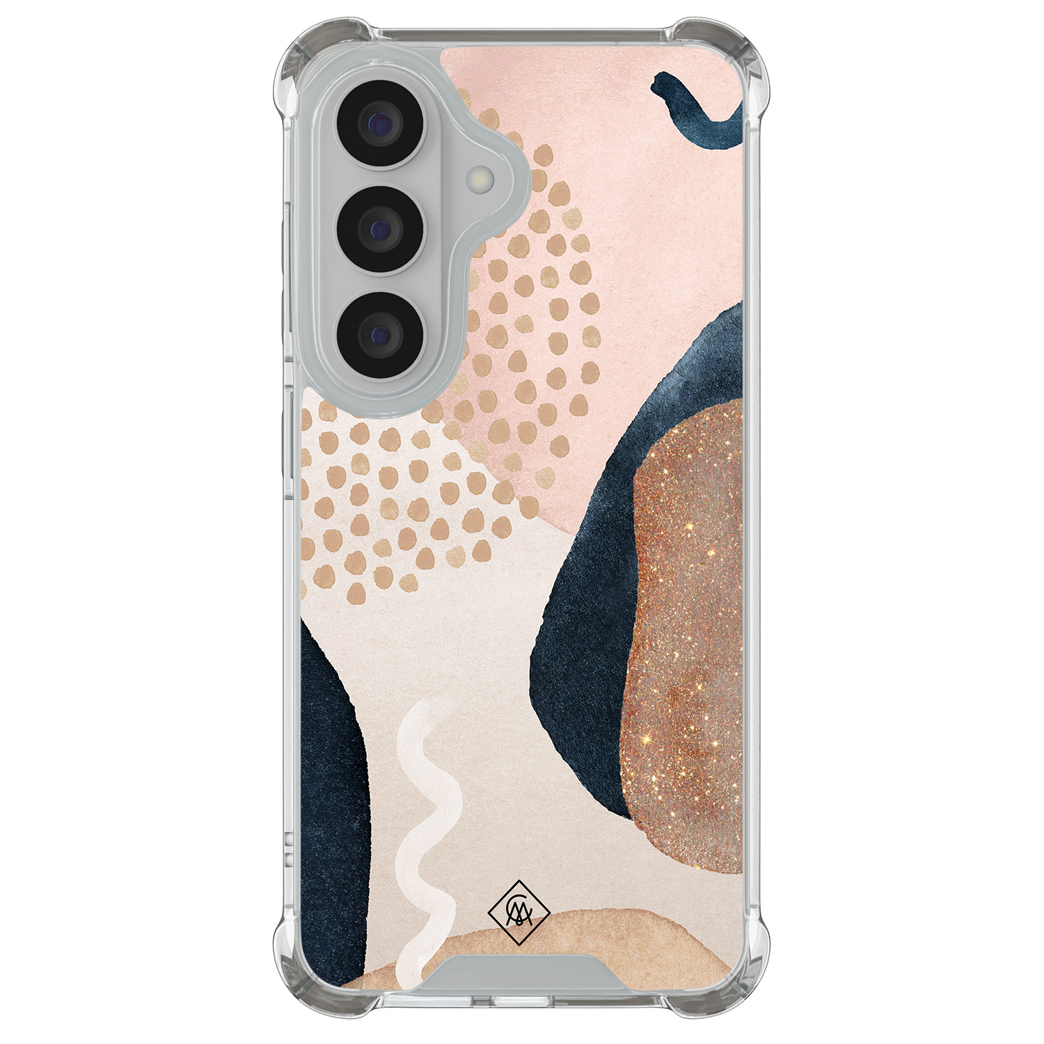 Samsung Galaxy S26 shockproof hoesje Abstract dots