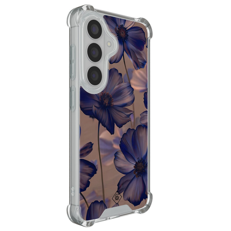 Casimoda Samsung Galaxy S26 shockproof hoesje - Twilight petals