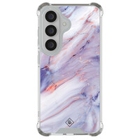 Casimoda Samsung Galaxy S26 shockproof hoesje - Marmer paars