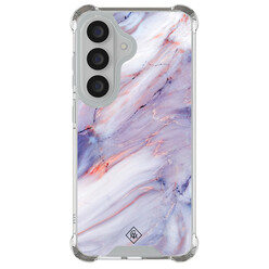 Casimoda Samsung Galaxy S26 shockproof hoesje - Marmer paars