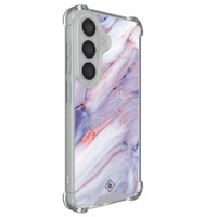 Casimoda Samsung Galaxy S26 shockproof hoesje - Marmer paars