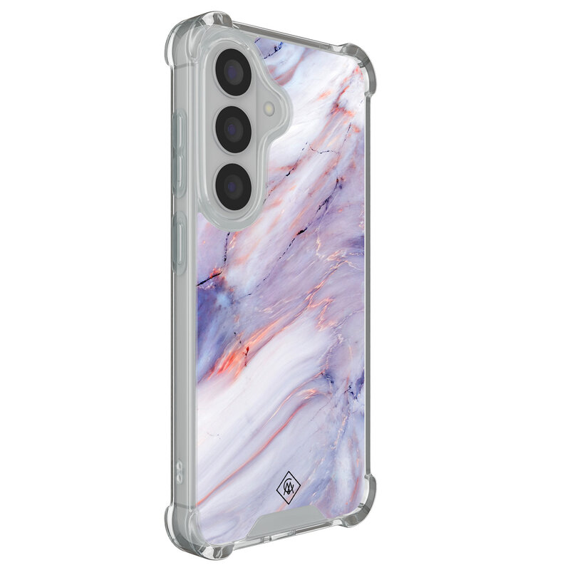 Casimoda Samsung Galaxy S26 shockproof hoesje - Marmer paars