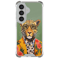 Casimoda Samsung Galaxy S26 shockproof hoesje - Luipaard hipster