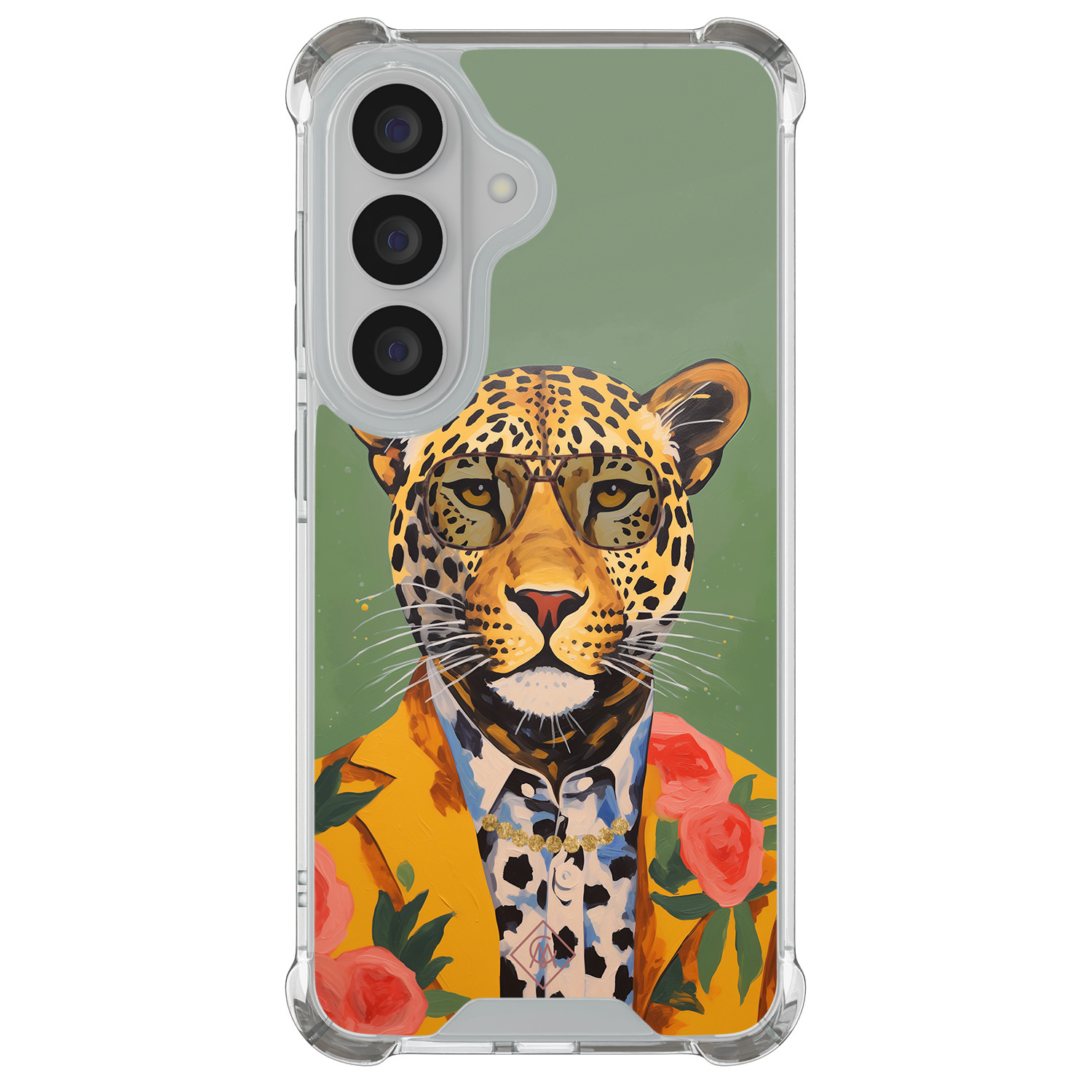 Samsung Galaxy S26 shockproof hoesje Luipaard hipster