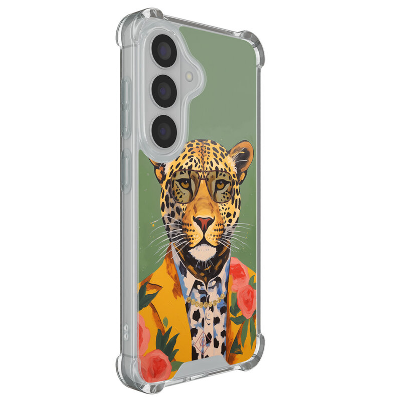 Casimoda Samsung Galaxy S26 shockproof hoesje - Luipaard hipster