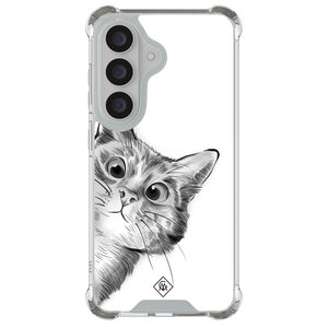 Casimoda Samsung Galaxy S26 shockproof hoesje - Kat kiekeboe