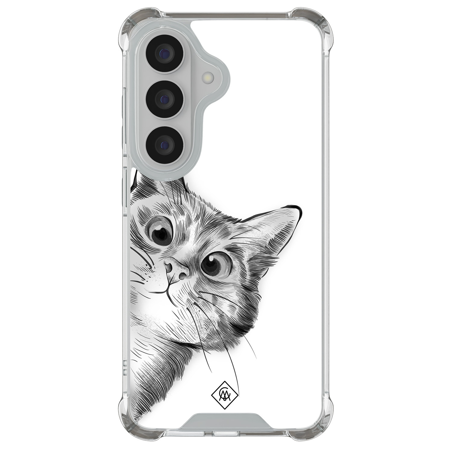 Samsung Galaxy S26 shockproof hoesje Kat kiekeboe