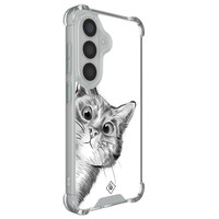 Casimoda Samsung Galaxy S26 shockproof hoesje - Kat kiekeboe
