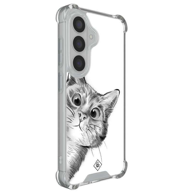 Casimoda Samsung Galaxy S26 shockproof hoesje - Kat kiekeboe