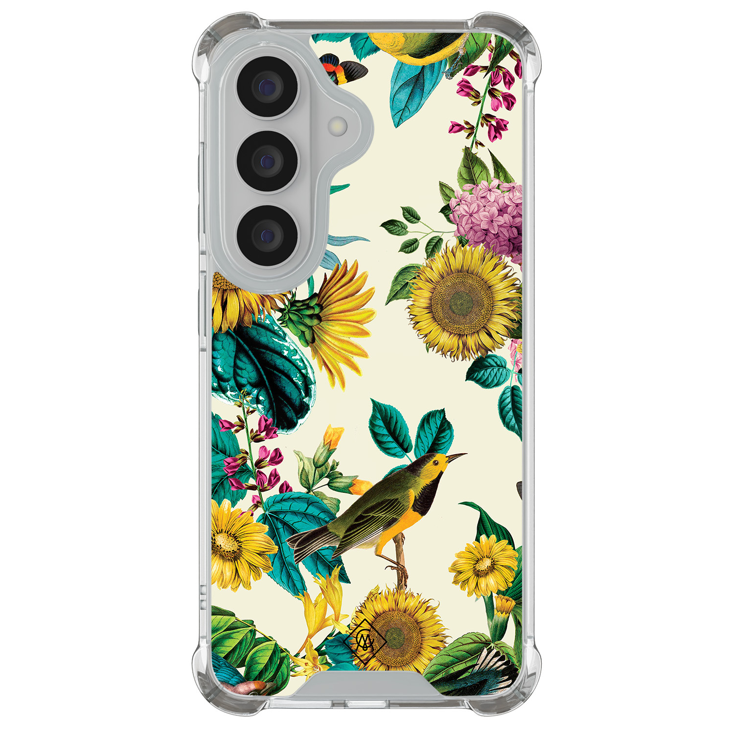 Samsung Galaxy S26 shockproof hoesje Sunflowers