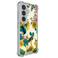Casimoda Samsung Galaxy S26 shockproof hoesje - Sunflowers